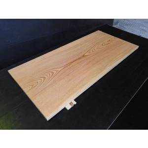 4-1209 ス）銘木 欅ケヤキ貴重な乾燥材 芯去耳付板 杢 テーブル