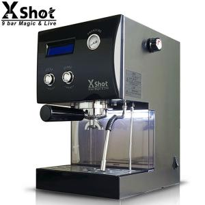 多機能エスプレッソマシン ＆ドリップマシン X Shot (赤) 取寄品／日付