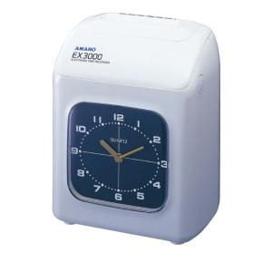 アマノ（AMANO） タイムレコーダー EX3000NC EX3000NC-W 本体 : carrot