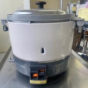 リンナイ（Rinnai） 業務用ガス炊飯器 RR-300C-B 3升炊き（6.0L）/炊飯