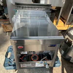 業界最長1年保証】卓上ガスフライヤー マルゼン MGF-C12TJ 都市ガス