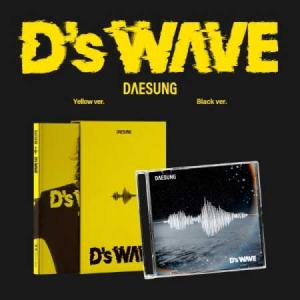 25/4/8 韓国発売】DAESUNG デソン 1ST MINI ALBUM D's WAVE Yellow Ver