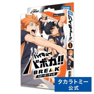 HV-P01 ハイキュー!! バボカ!! BREAK ブースターパック ゴミ捨て場の