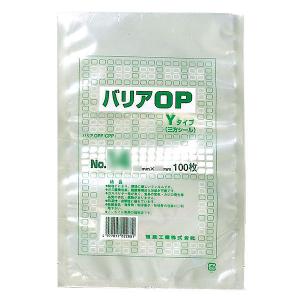 福助工業 バリアOP Yタイプ規格袋 No.17B （1600枚）巾240×長さ350mm