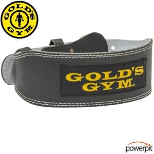 ゴールドジム（GOLD'S GYM） プロレザーベルト G3324 | トレーング