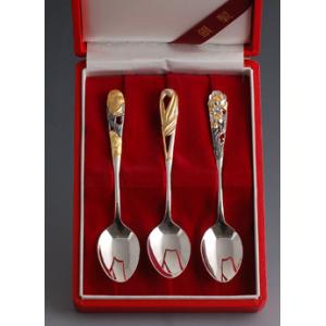 銀食器カトラリー「ニュークラウン」スプーン2本セット・銀製品・ : 銀