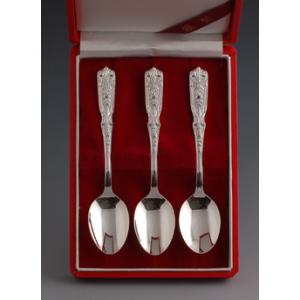 銀食器カトラリー・ディナーセット仕様「プレリュード」スプーン3本