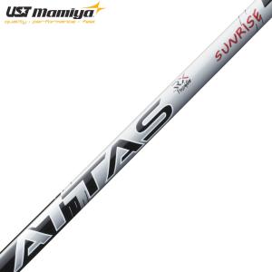 シャフト ドライバー用 USTマミヤ アッタス RX サンライズ レッド