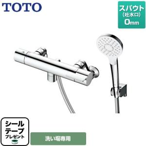 TOTO TOTO TBV03409J1 壁付サーモスタット混合水栓（コンフォート