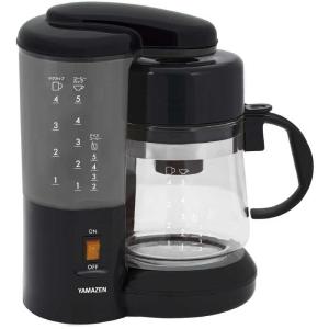 山善（YAMAZEN） コーヒーメーカー コーヒーメーカー一人用 保温