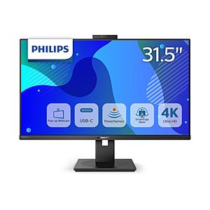 Philips（フィリップス） USB-C接続 PCモニター ウェブカメラ搭載
