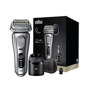 BRAUN（ブラウン） 電気シェーバー シリーズ9Pro+ 6in1洗浄機付き