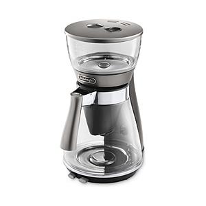 デロンギ（DeLonghi） ドリップコーヒーメーカー クレシドラ シルバー