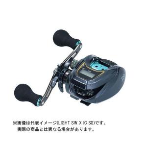 DAIWA（ダイワ） ライトSW X IC SS (右巻き) ベイトリール カウンター