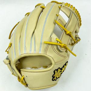 限定 軟式 ヌバック グラブ 己極 内野 ハイゴールド HI-GOLD 【野球