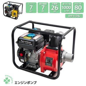 KOSHIN 工進 4サイクル エンジンポンプ ハイデルスポンプ KH-40G 40mm