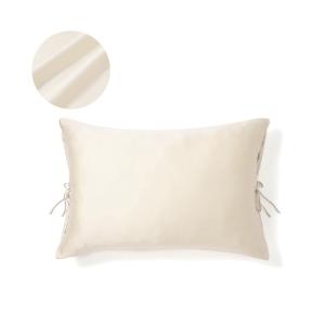 Francfranc（フランフラン） ベッド 寝具 ギャザーリボン まくらカバー