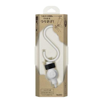 LOHACO - らくらくスイッチ セット シャンプー用 吊り下げホルダー 花王