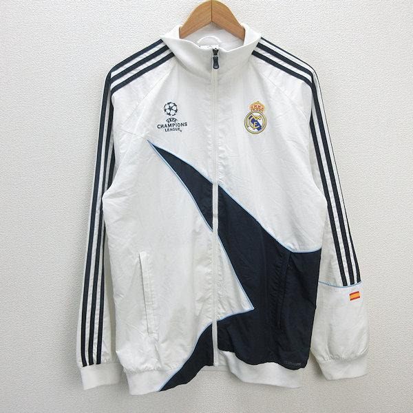 k□アディダス/adidas レアルマドリード トレーニングジャケット