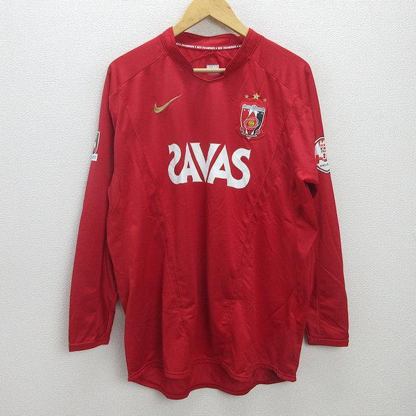 Q□2009□浦和レッズ/URAWA REDSオーセンティックユニフォーム/長袖