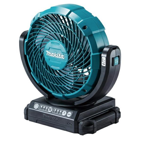 マキタ（makita） 充電式ファン CF102DZ 本体のみ 扇風機 首振り機能付