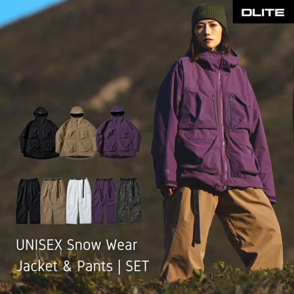 43DEGREES スノーボードウェア メンズ レディース ユニセックス 上下