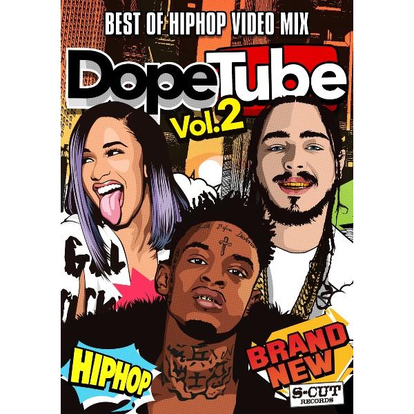 DopeTube】Best Of Hip Hop Video Mix- Vol.2 ヒップホップ DVD 120分