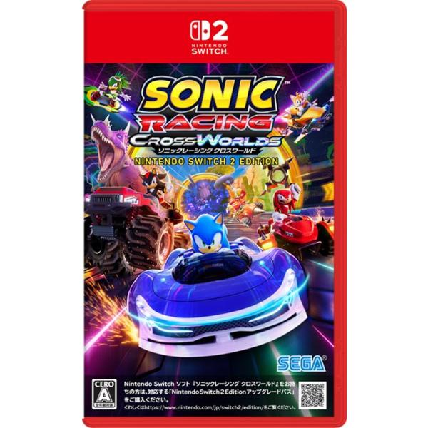 セガ（SEGA） 新品 【Nintendo Switch 2 専用ソフト】 ソニック