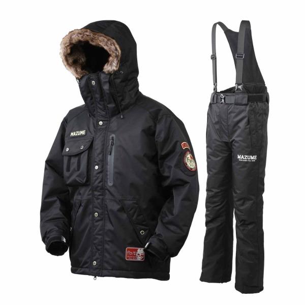 特価】マズメ 防寒服アウター CORE ALL WEATHER SUIT ブラック L 防寒
