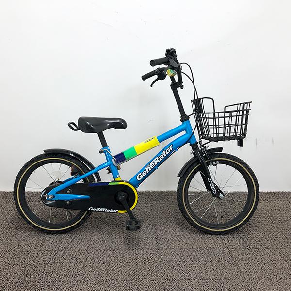 10％OFF】中古 自転車 激安 子供用自転車 国内メーカー GENERATOR 16