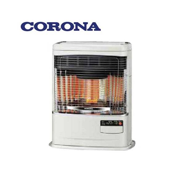 コロナ FF-VY5525P(W) ホワイト FF式ストーブ 輻射型 上面開放式タイプ