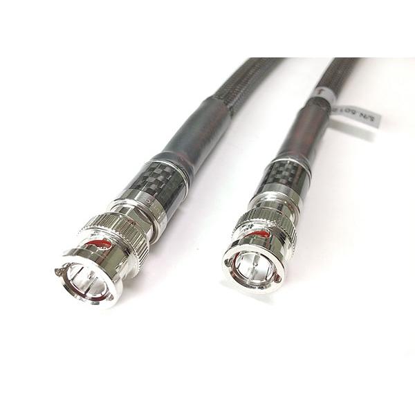 純銀高品位BNCケーブル 【1.0m】 : サイバーシャフト Yahoo!店