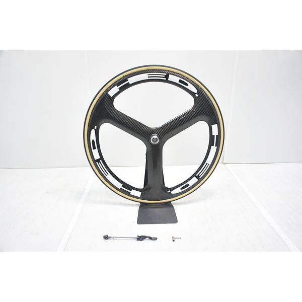 ▽▽ヘッド HED H3 バトン ホイール フロントのみ チューブラー 700C