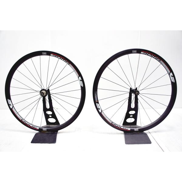 ▽▽美品 ボーマ BOMA TH-W35TL カーボン ホイールセット シマノフリー