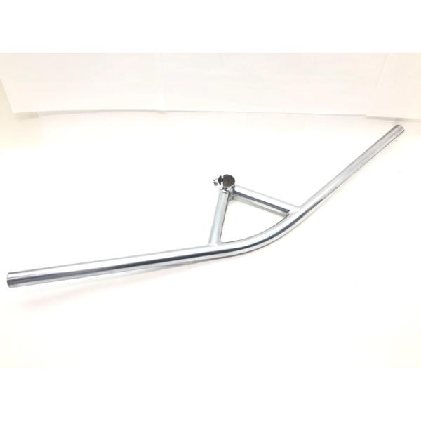 ニット― NITTO BULLSMOOTH BAR B903 ステム一体型ハンドル シルバー