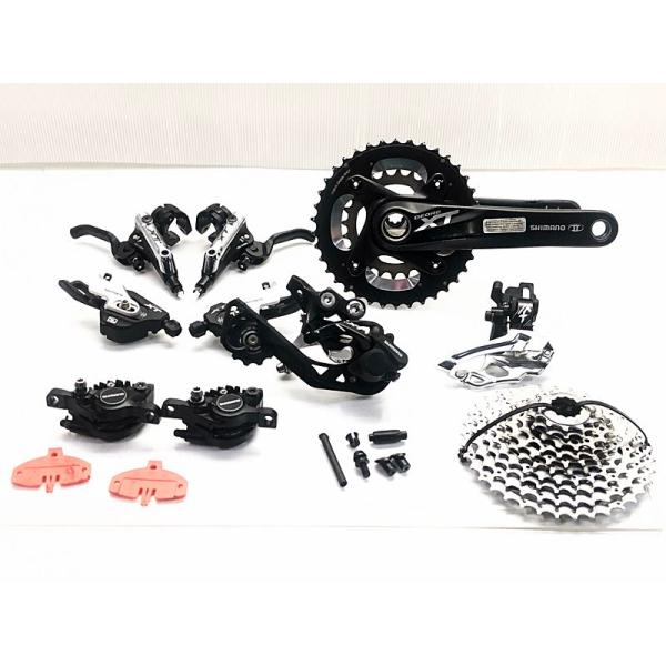 シマノ SHIMANO DEORE XT M780系 コンポセット SL-M780 2/3x10速 BL