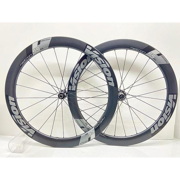 ヴィジョン VISION メトロン METRON 55 SL DISC ホイールセット シマノ