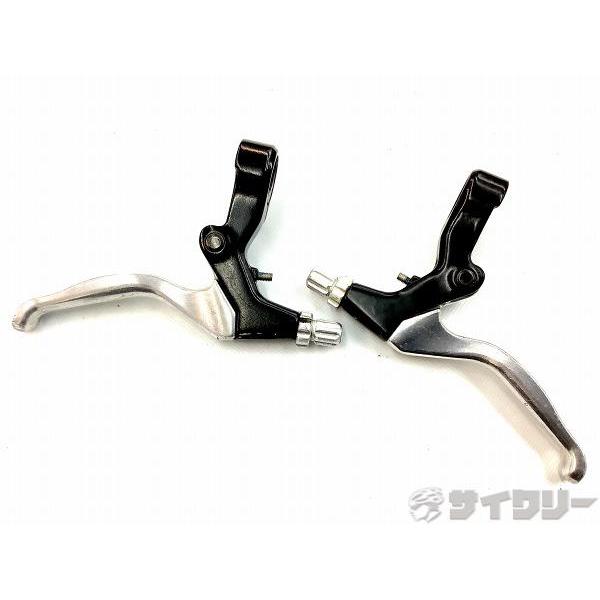 ブレーキレバー 不明 ブレーキレバー ブラック/シルバー Vブレーキ