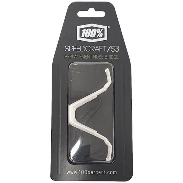 ワンハンドレッド 100% SPEEDCRAFT／S3 交換用 ノーズブリッジキット