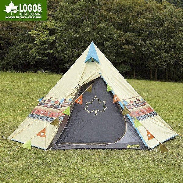 LOGOS（ロゴス） ナバホTepee300セット / ティピィ【2〜3人用