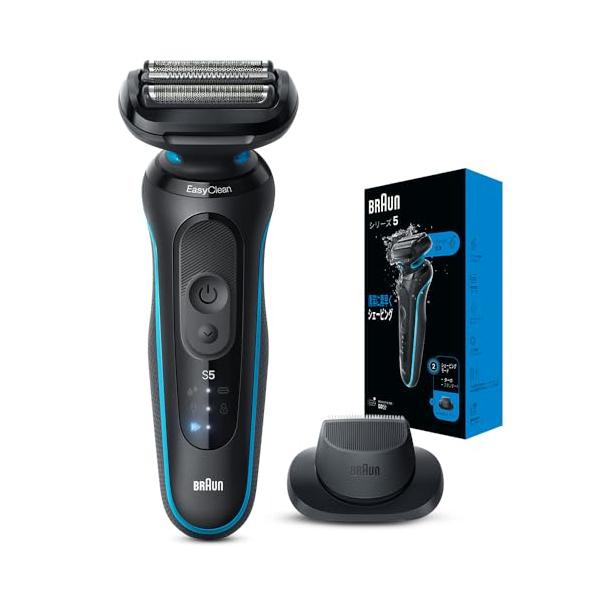 ブラウン 電気シェーバー シリーズ5 電動 髭剃り メンズ 【Amazon.co