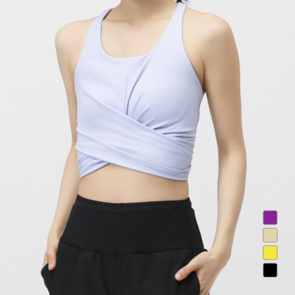 TIGORA（ティゴラ） レディース スポーツブラ フィットネス ミドル