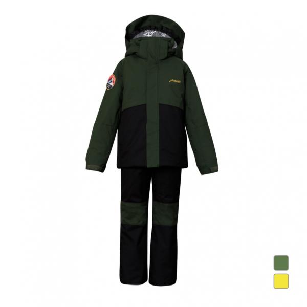 フェニックス（PHENIX） ジュニア キッズ 子供 スキー ウェア上下