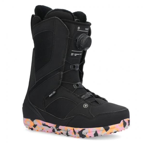 RIDE（ライド） セージ ブラック SAGE BLACK RD24046000 24-25年モデル