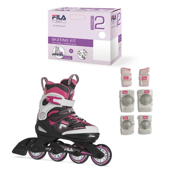 FILA（フィラ） J-ONE COMBO 2 SET GIRL 010623165 ジュニア キッズ