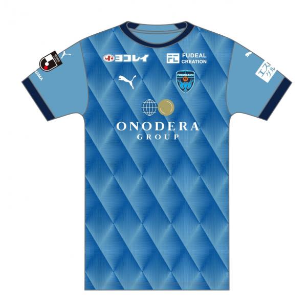 PUMA（プーマ） ジュニア サッカー ライセンスシャツ 横浜FC 2025