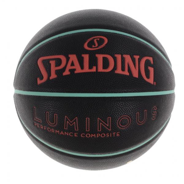 SPALDING（スポルディング） ルミナス ブラック×サーモン×ミント 78