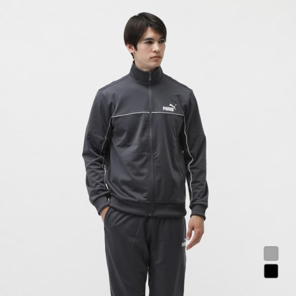 PUMA（プーマ） メンズ ジャージ 上下セット ポリ パイピング スーツ