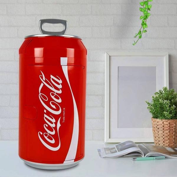 Coca Cola（コカコーラ） 保冷庫 缶型タイプ 8缶 車でも使える 冷蔵庫