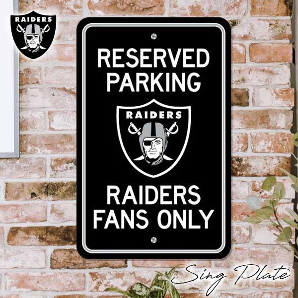レイダース サインプレート サインボード raiders NFL RAIDERS 看板